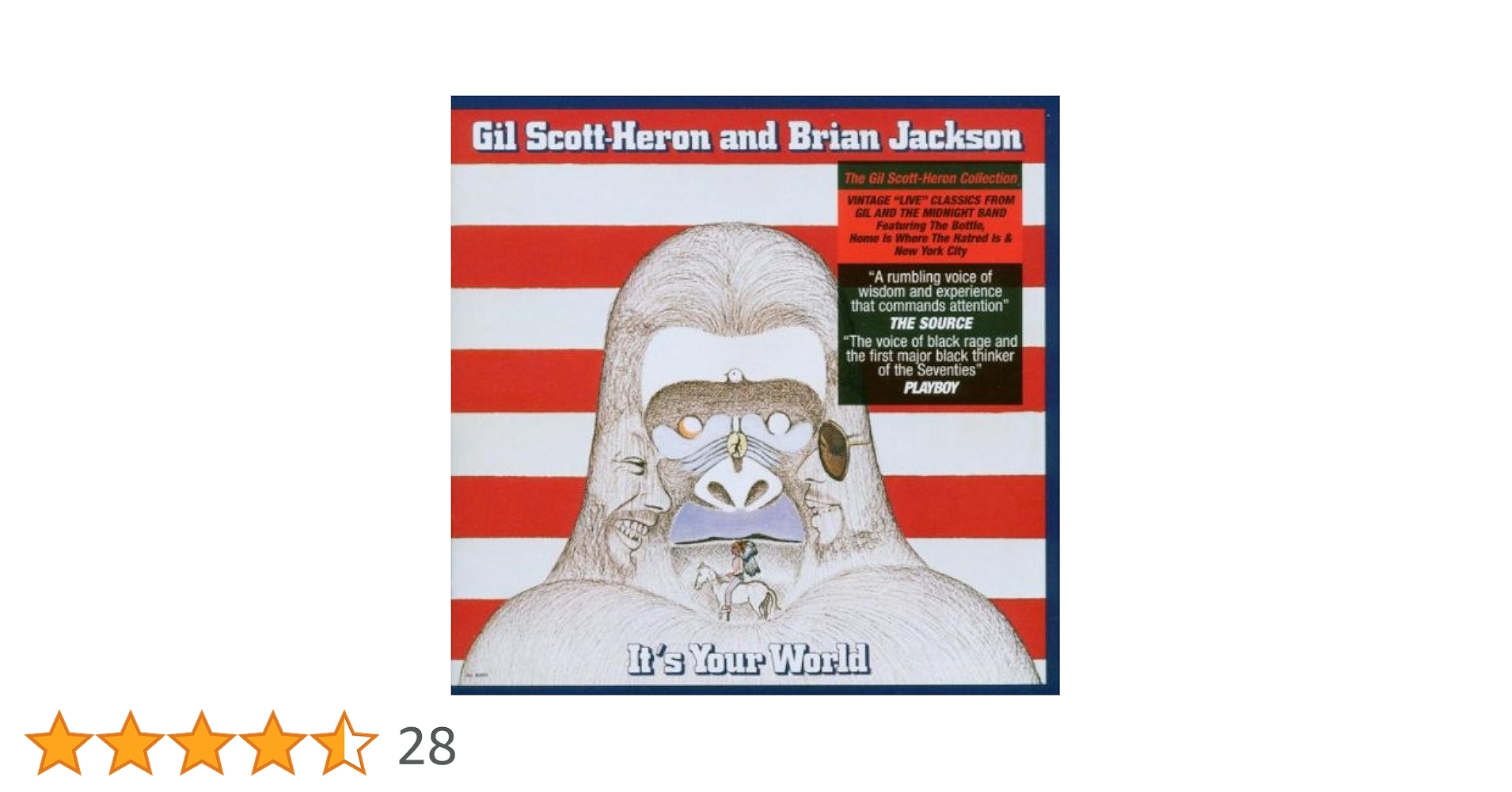 Gil Scott-Heron It's Your World オリジナル盤 IMG_2564_f8e8af42-6499-4978-